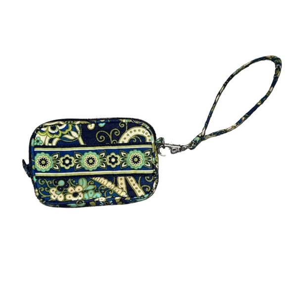 Vera Bradley Mini Wristlet Wallet - Picture 1 of 7